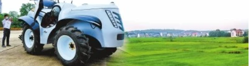 河南農(nóng)業(yè)——智慧農(nóng)機(jī) 馳騁田野