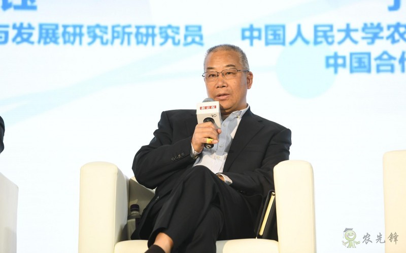 孔祥智：農(nóng)業(yè)機(jī)械化、裝備化、智能化是未來幾年的發(fā)展方向