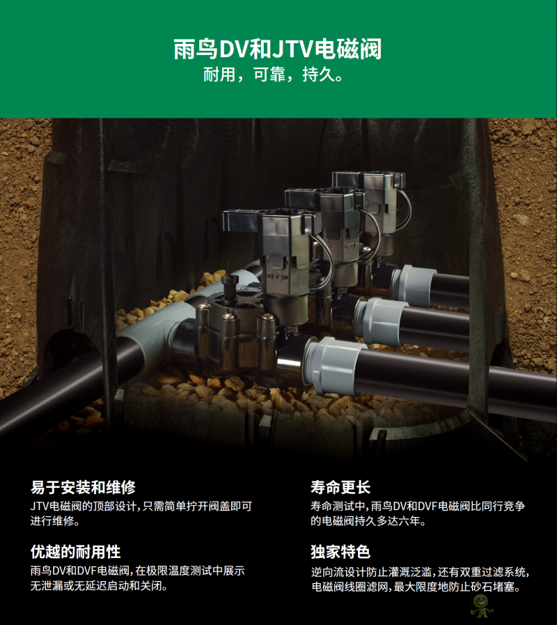 雨鳥(niǎo)DV系列電磁閥