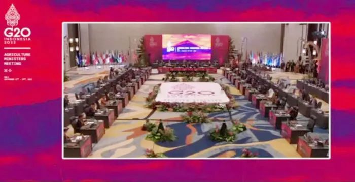 二十國集團農業(yè)部長會議召開