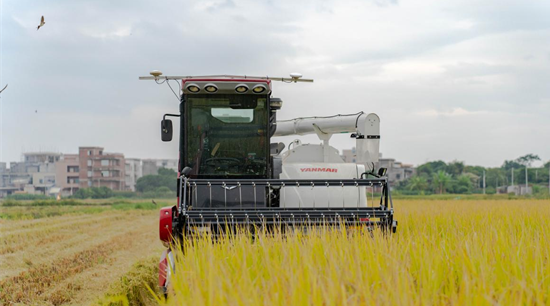 我國農業機械化水平不斷提高 蘿卜小麥水稻棉花等都用北斗導航 我國農業機械化水平不斷提高 蘿卜小麥水稻棉花等都用北斗導航