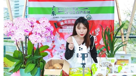 廣東農(nóng)產(chǎn)品產(chǎn)地直播帶貨成效顯著 廣東農(nóng)產(chǎn)品產(chǎn)地直播帶貨成效顯著