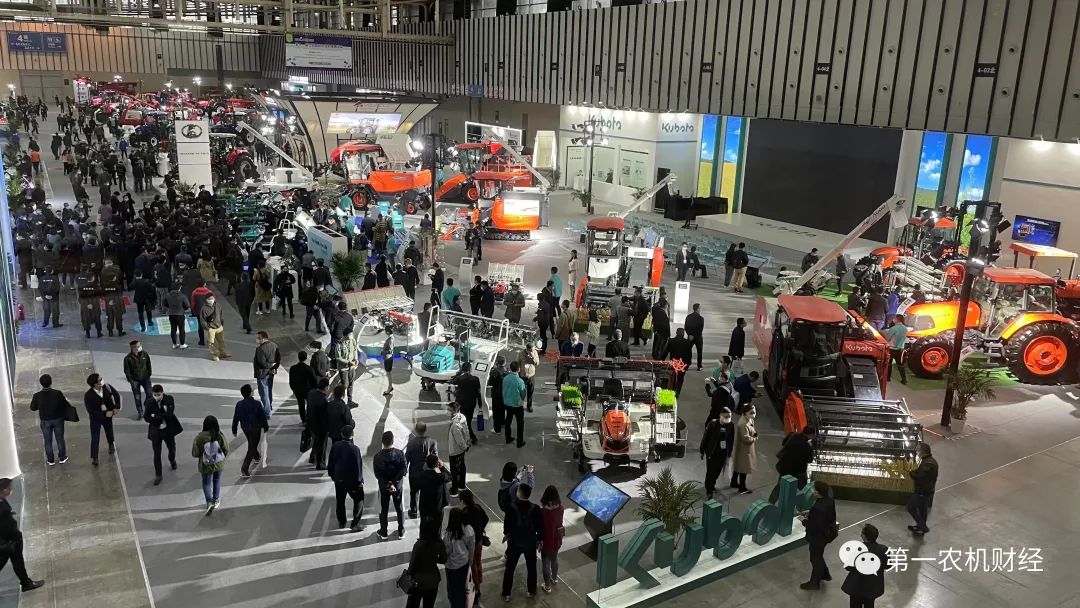 江蘇國際農機展的大格局 江蘇國際農機展的大格局