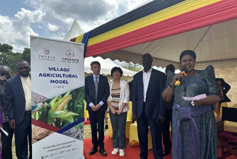 中烏農(nóng)業(yè)轉(zhuǎn)型發(fā)展示范村項(xiàng)目啟動 中烏農(nóng)業(yè)轉(zhuǎn)型發(fā)展示范村項(xiàng)目啟動